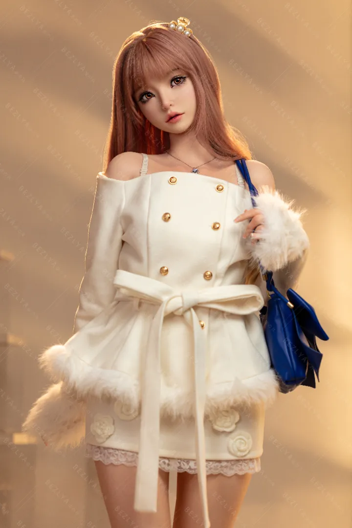 163cm (5ft4) F-чашка Легкая Силиконовая Секс-кукла, ROS голова Astrantia